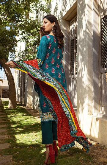 Anum ANL3 22 03C Printed Lawn Vol 3 2022 Online Shopping